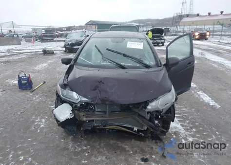 2015 Honda Fit Ex/Ex-L из США, поврежденный, VIN 3HGGK5H80FM740655